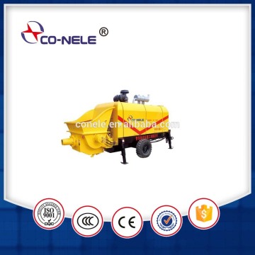 CE certification diesel concrete pump with high configuration                        
                                                                                Supplier's Choice