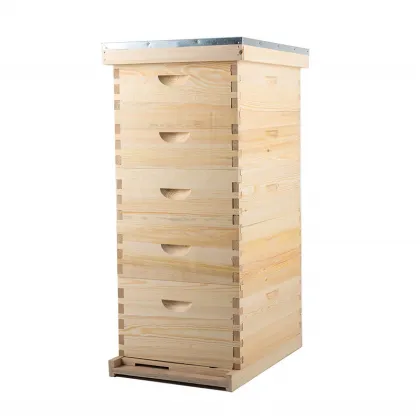 8 Frames Langstroth Bee hive Two Layer Hive