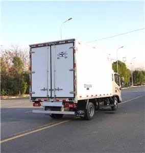 4.2m freezer truck