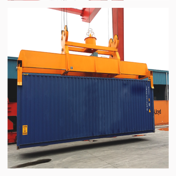 40ft 4 leg rantai pengangkat bingkai khusus gantry container spreader untuk dijual
