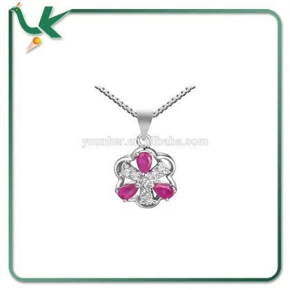 Crystal necklace for Mother 's day