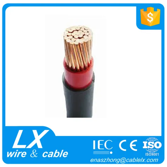 0.6 / 1kV Single Core PVC Insulated Power Cable