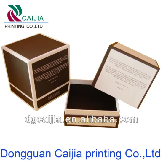 style jewelry packing box for bracelet, ring, necklace packing