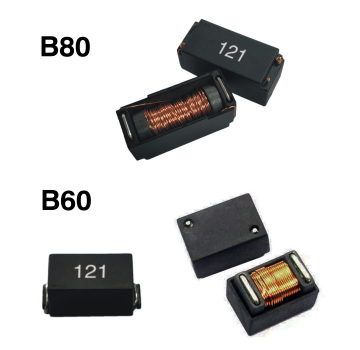 Unshielding Inductor B60 B80