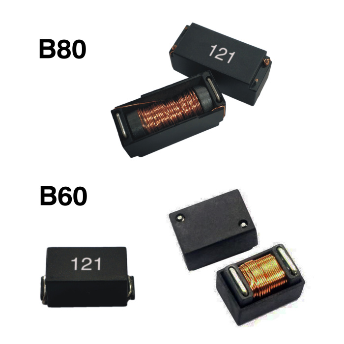 Unshielding Inductor B60 B80