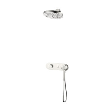 Douche thermostatique dissimulée à bouton-poussoir de luxe Fort