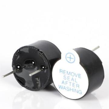 12×7.5mm Electromagnetic Active Buzzer 5V 95 Magnetic Ring