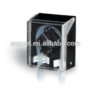 peristaltic pump head / pump OEM( KT15 pump head + motor ) flow rate:0.006-255ml/min