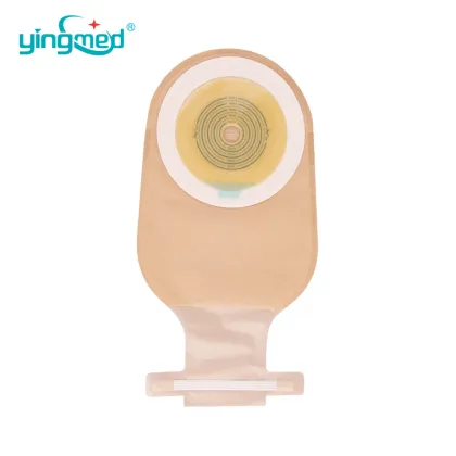 Dispsoable Ostomy Drainable Bag Active Carbon Filter