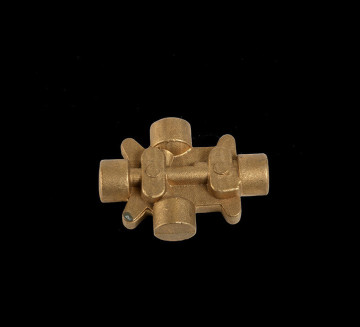 Forging Brass Faucet Valve Bases