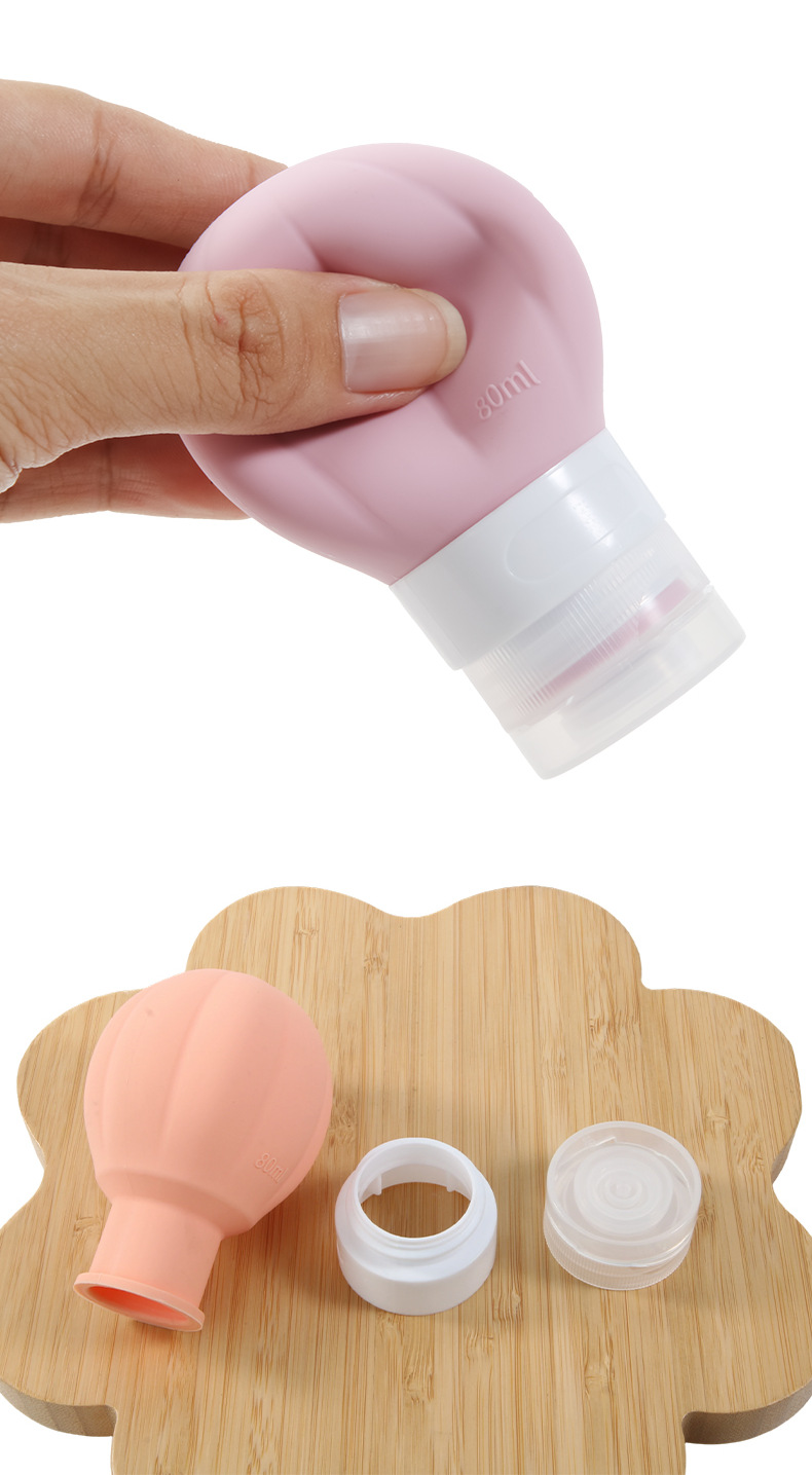 travel silicone bottle MFZ-N011