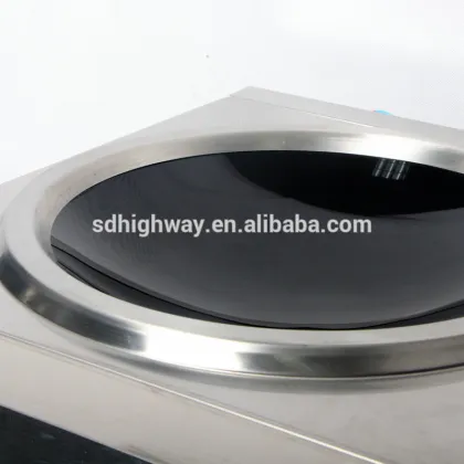 Electromagnetic Chinese-made Single-head Stainless Steel Frying Stove