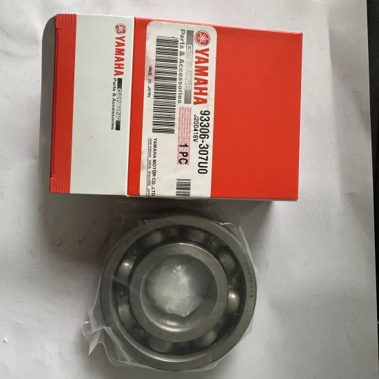 YAMAHA Outboard Motor Engine Parts: Crankshaft Bearing 93306-307U0 and Ball Bearing 93306-307U0-00