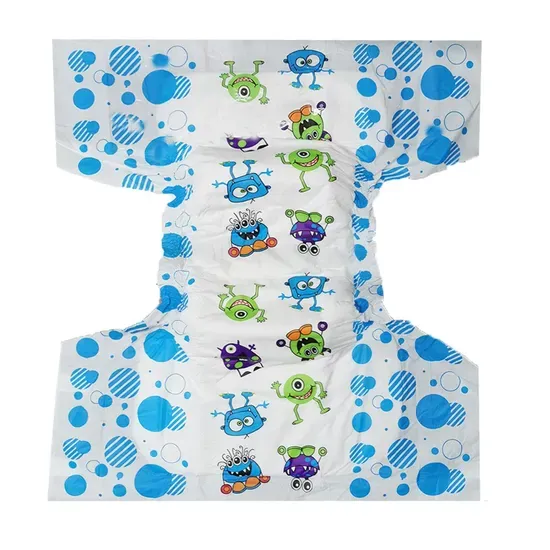Soft and Breathable L Size Adult Diapers