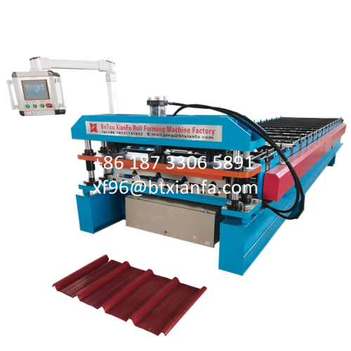 Roofing Sheet IBR Metal 1000 Long Span Machine