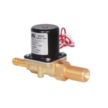 Yongchuang DF2 Brass Aluminium Gas Welding Machine: 24V DC dengan keserasian injap solenoid (24V, 220VAC)