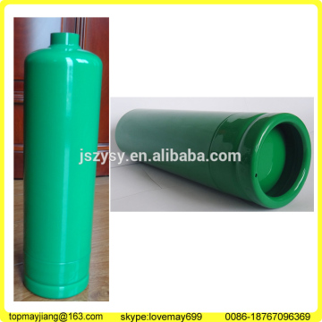 1kg dry powder empty fire extinguisher with foot ring