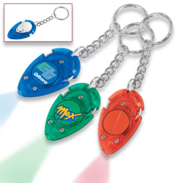 Flashlight With Keychain