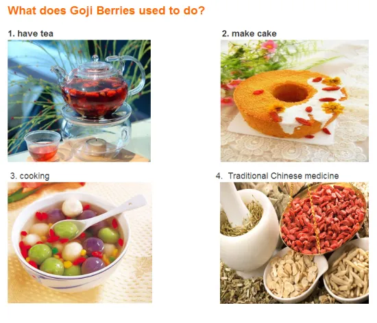 More High Quality Goji Berry Wolfberry