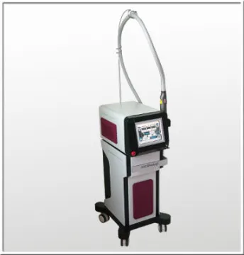 10hz Q Switched Nd Yag Laser Pigmentation Treatment For Melasma , Tattoo Removal System