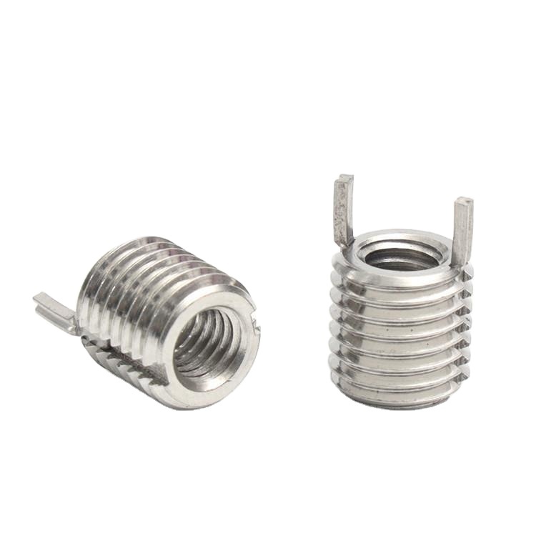 M8 M3 Key Locking Thread Insert Keensert Factory Direct Sale Stainless Steel All Sizes Customizable UNJC UNJF Keyser