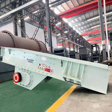 Kireçtaşı, granit, kuvars ve bazalt için yüksek kapasiteli 600 T/H titreşimli besleyici