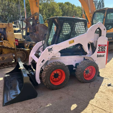 Used Bobcat S185 Skid Steer Loader for Sale in China: Powerful and Compact