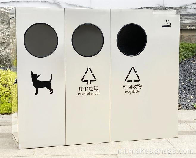Bins tal-iskart sostenibbli