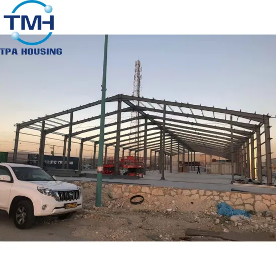 prefabricated metal steel structure warehouse material