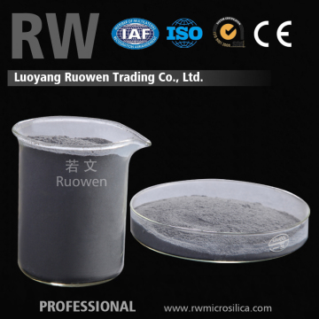 Large surface area light weight heat resisting concrete additives silica powder for sale