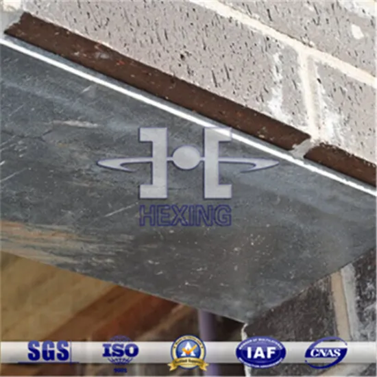 U-Channel Galvanized Steel Lintel