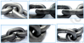 Gred 80 Load Alloy Steel Lifting Chain