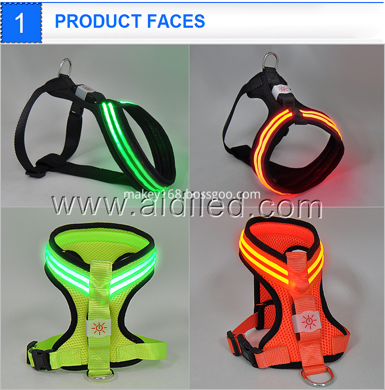 Led Light-Up Flashing Harness
