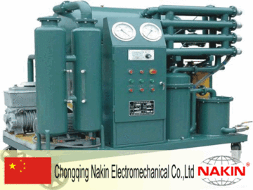 Single stage transformer oil purifier-ZY