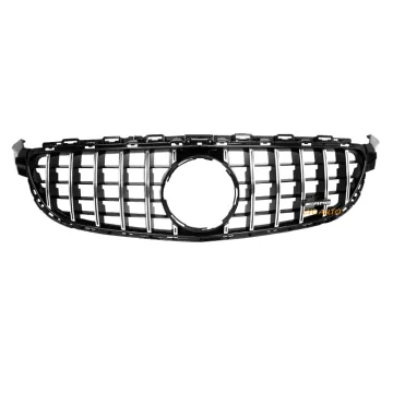 Modified C63 GT Style Front Grille for Mercedes-Benz W205 (2014-2018)