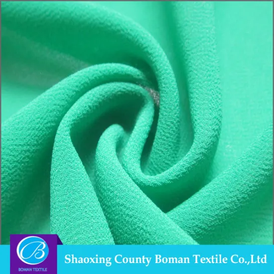 Fabric textile supplier Soft Garment korean chiffon fabric