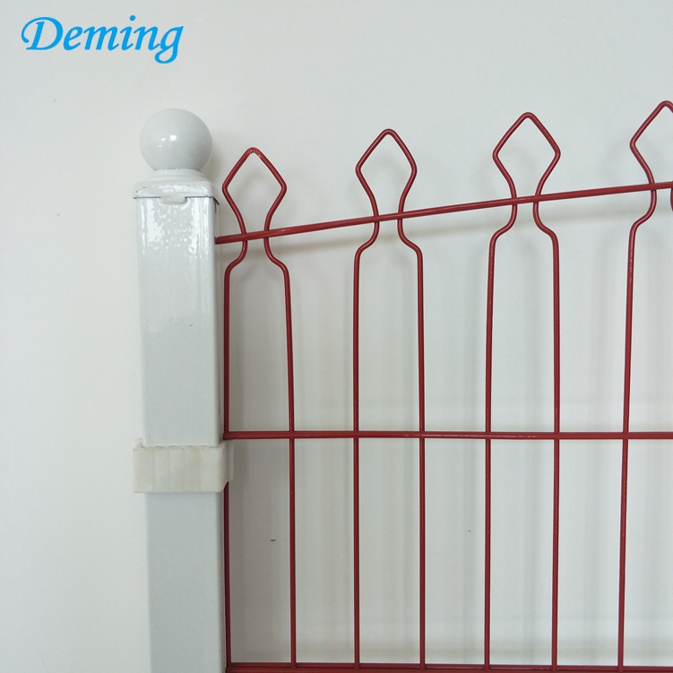 Factory Direct Sale PVC Coated Decofor Panel Fence