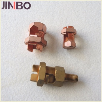 Earthing and Lightning Protection: Exploring the Functionality of Split Bolt Electrical Cable Clamps