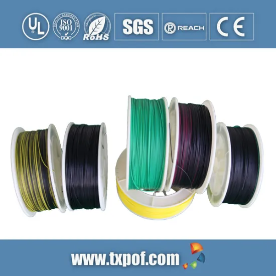 PMMA material communication optical fiber