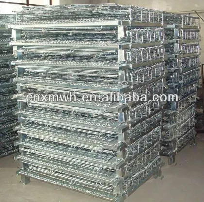 Steel iron wire container