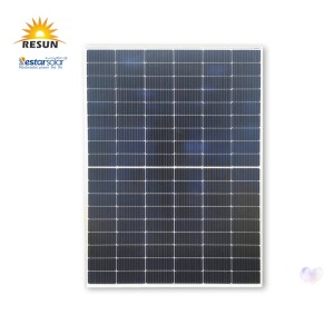 Painel solar de meia célula de 410w