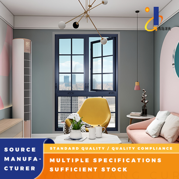 High-Performance Thermal Break Outward Window