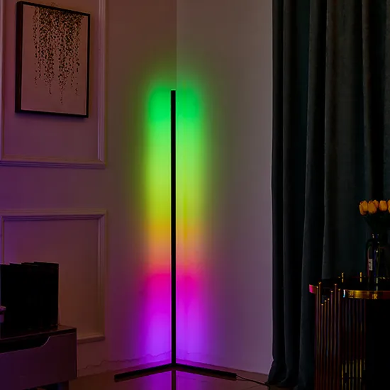 Nordic Luxury RGB Drop Shipping LED Floor Lamp
