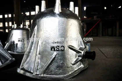 Steel Ladles for Transferring Smelt Metals