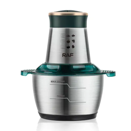 RAF Premium Brand Multi-Purpose Stainless Steel Food Processors & Meat Slicer