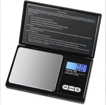 Compact Digital Jewelry Scale for Gold