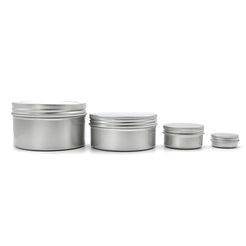 15g Round Cosmetic tin aluminum can Cream Jar