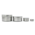 15g Round Cosmetic Tin, l&#39;aluminium peut crème pot à la crème