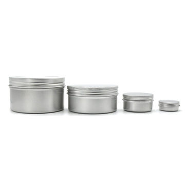 15 g ronde cosmetisch blik aluminium blikje crème pot