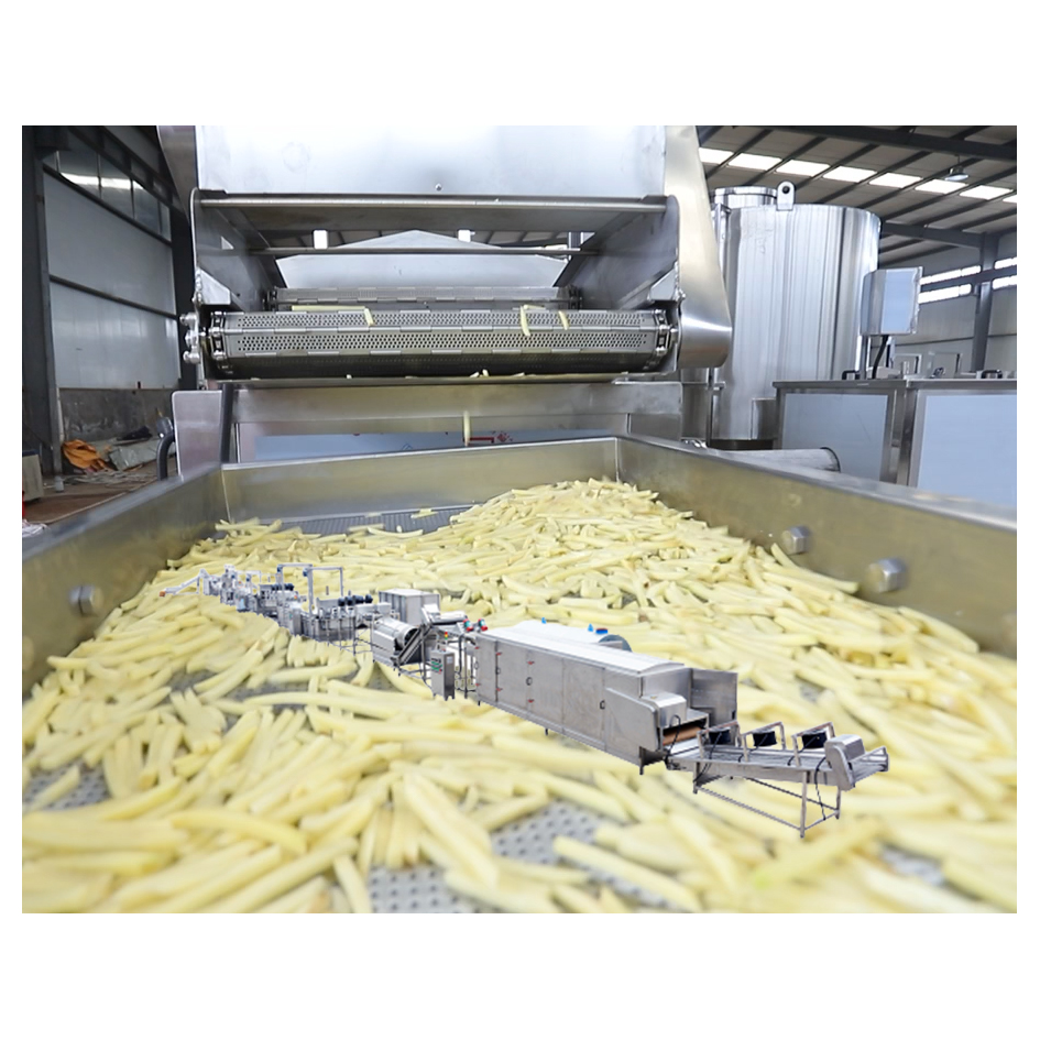 French Fries Processing Line 6